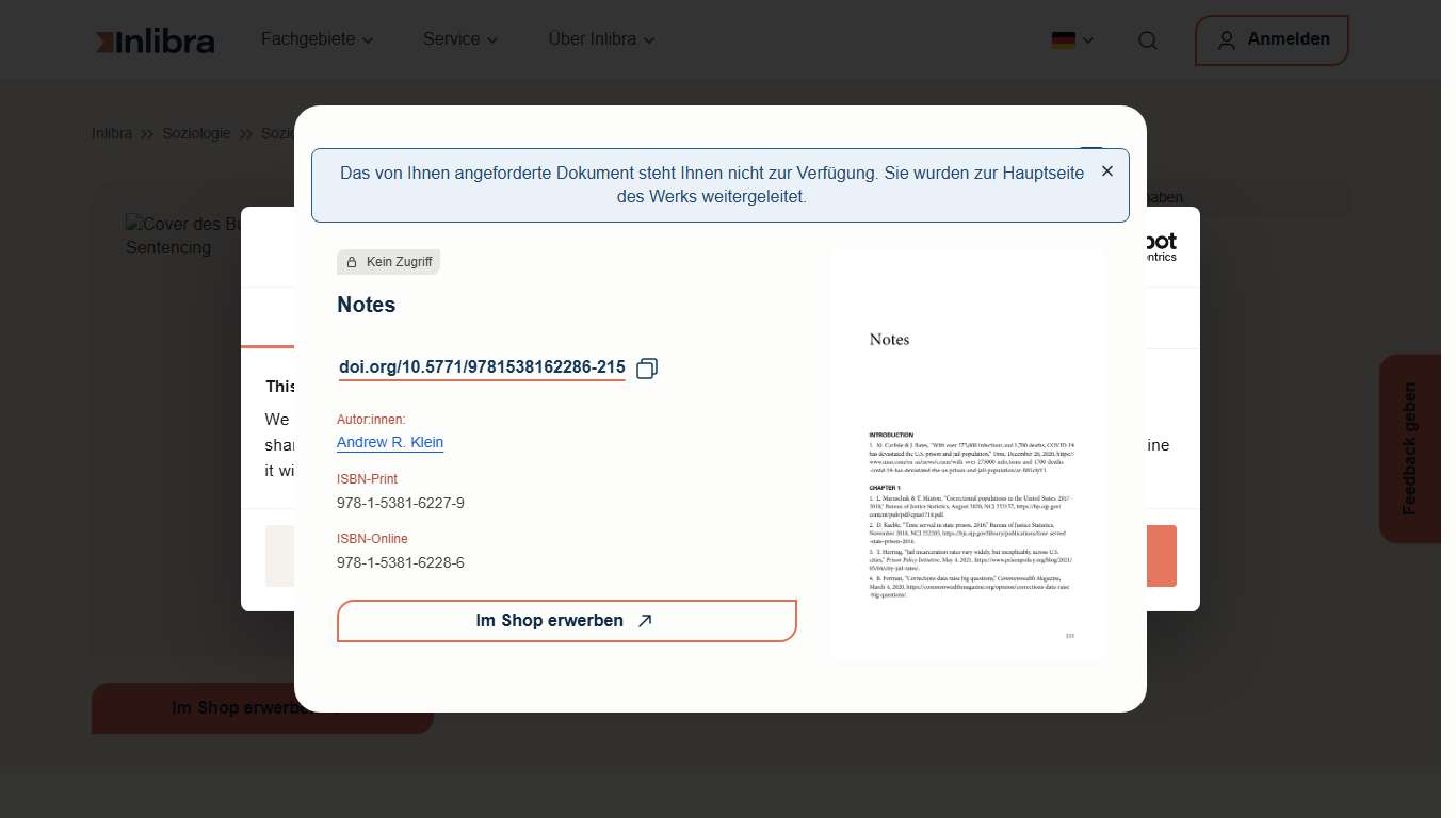 Death before Sentencing - Inlibra